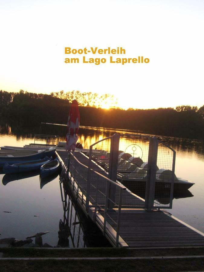 Ferienwohnung Casa Di Lago 2 ハインスベルク エクステリア 写真