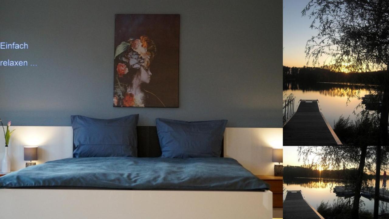 Ferienwohnung Casa Di Lago 2 ハインスベルク エクステリア 写真